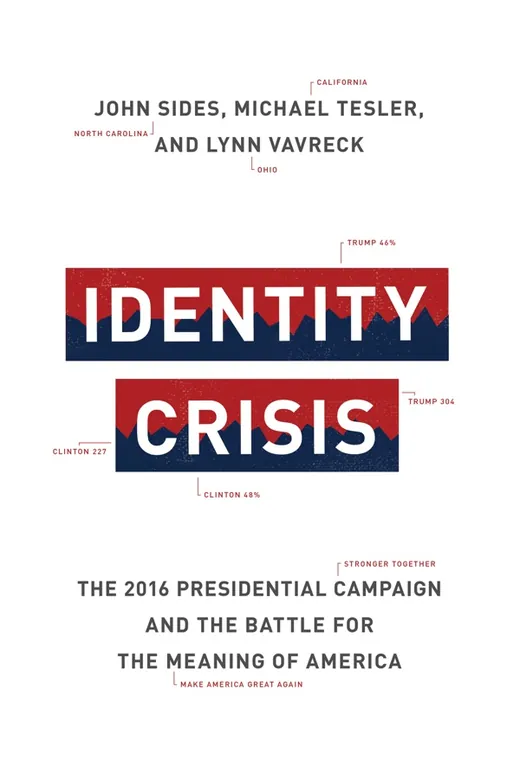The cover of Identity Crisis