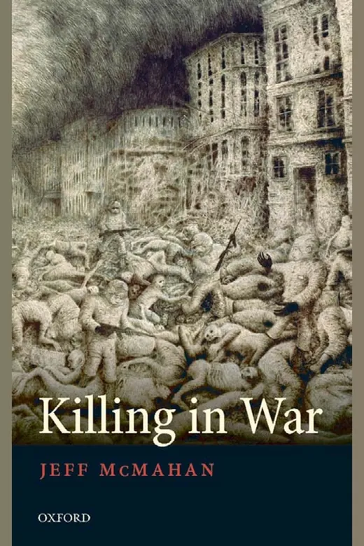 The cover of Killing in War