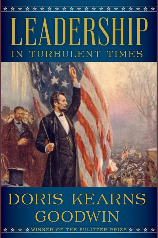The cover of Leadership: In Turbulent Times