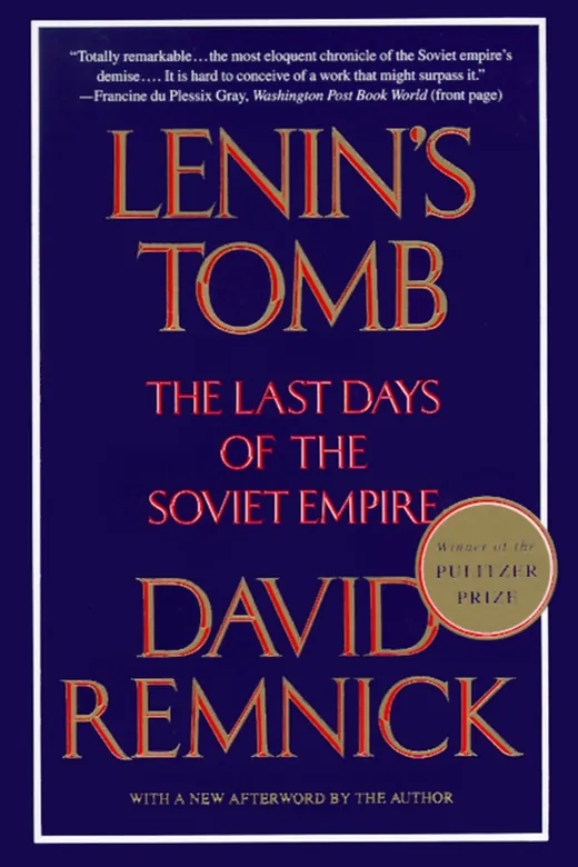 The cover of Lenin's Tomb