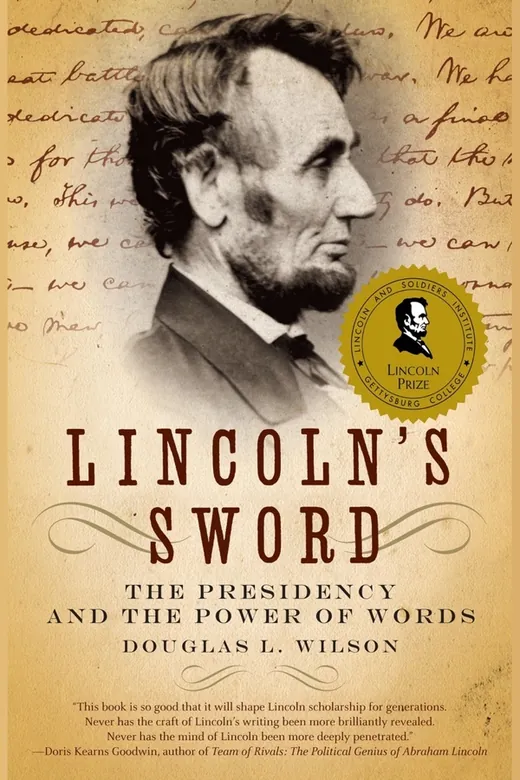 The cover of Lincoln's Sword