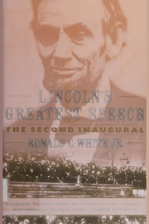 The cover of Lincoln's Greatest Speech: The Second Inaugural