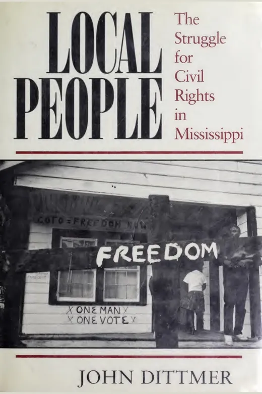 The cover of Local People: The Struggle for Civil Rights in Mississippi