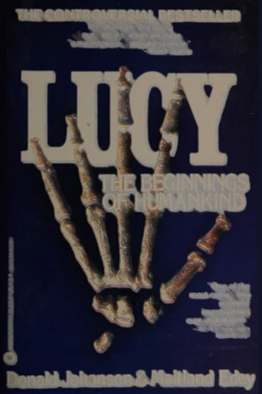 The cover of Lucy: The Beginnings of Humankind