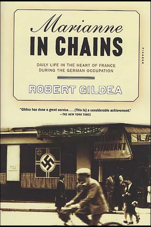 The cover of Marianne in Chains