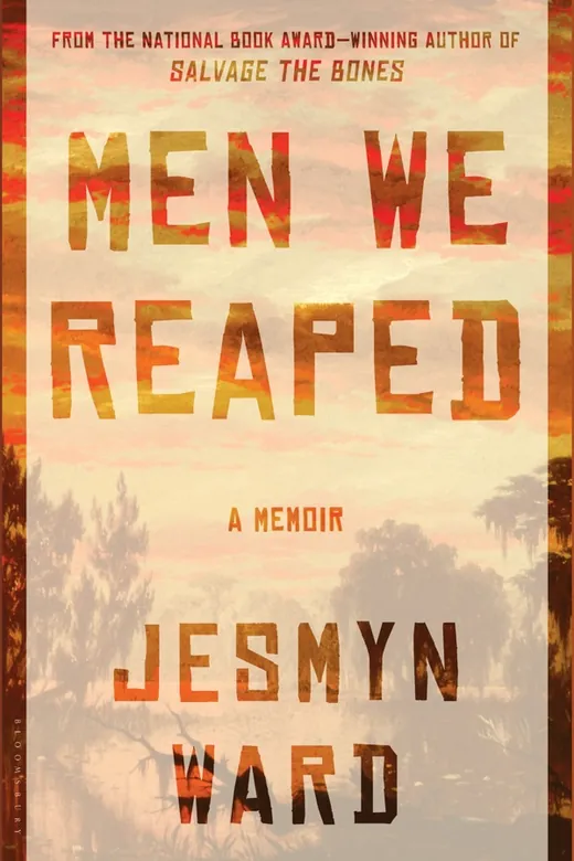 The cover of Men We Reaped