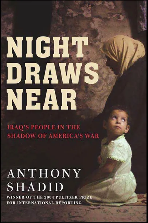 The cover of Night Draws Near