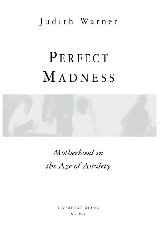 The cover of Perfect Madness