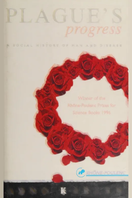 The cover of Plague's Progress: A Social History of Man and Disease