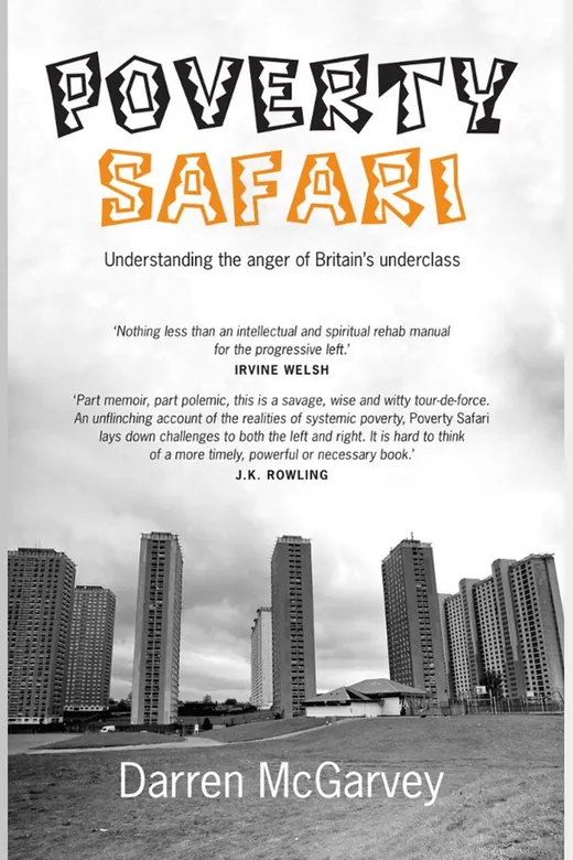 The cover of Poverty Safari
