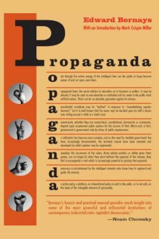 The cover of Propaganda