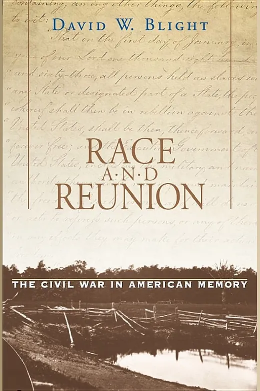 The cover of Race and Reunion