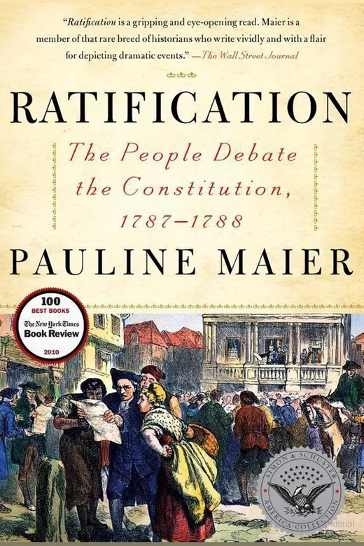 The cover of Ratification