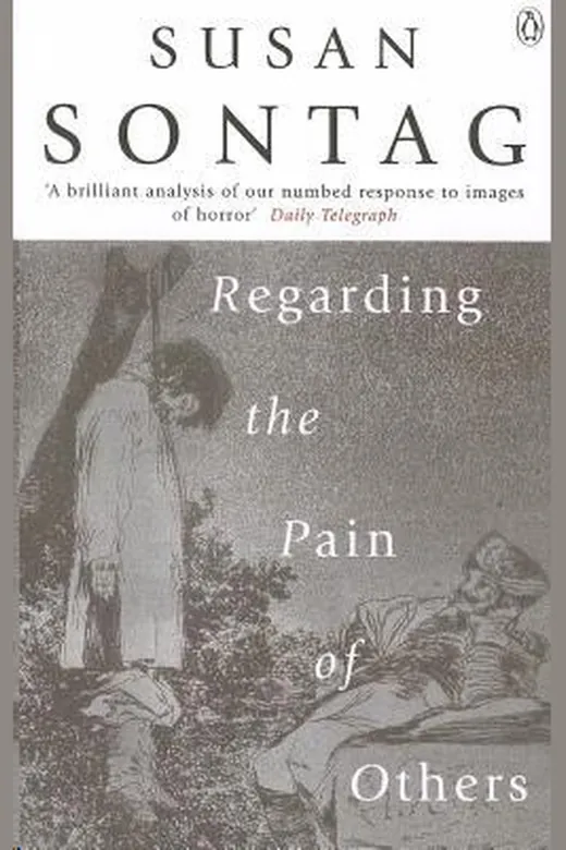 The cover of Regarding the Pain of Others
