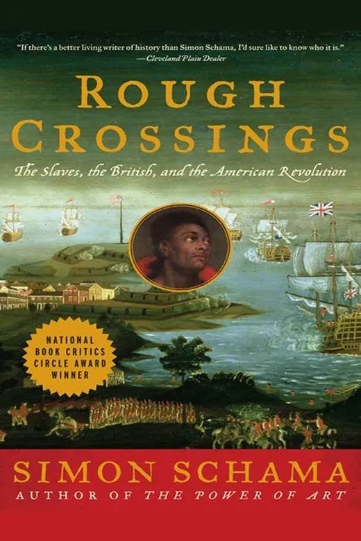The cover of Rough Crossings