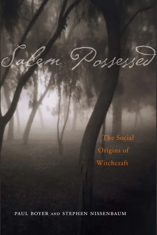 The cover of Salem Possessed: The Social Origins of Witchcraft