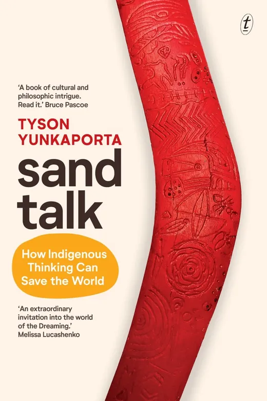 The cover of Sand Talk