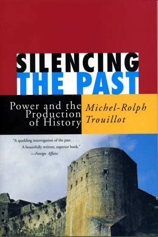 The cover of Silencing the Past