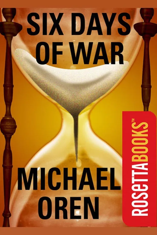 The cover of Six Days of War