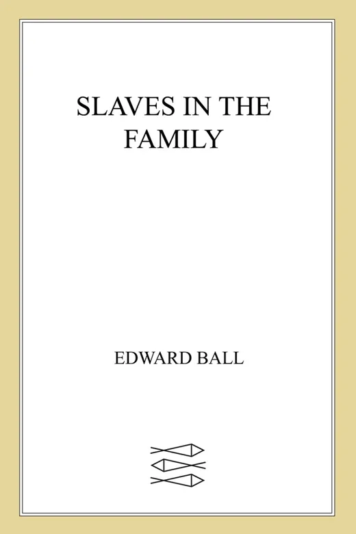 The cover of Slaves in the Family