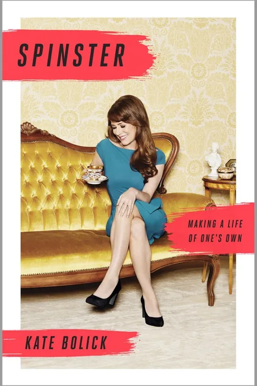 The cover of Spinster