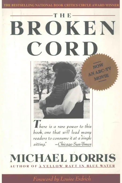 The cover of The Broken Cord