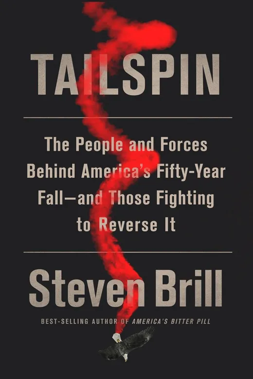 The cover of Tailspin