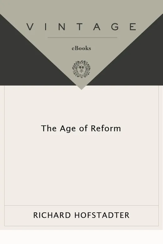 The cover of The Age of Reform