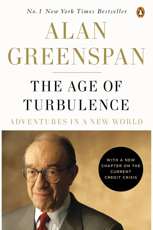 The cover of The Age of Turbulence