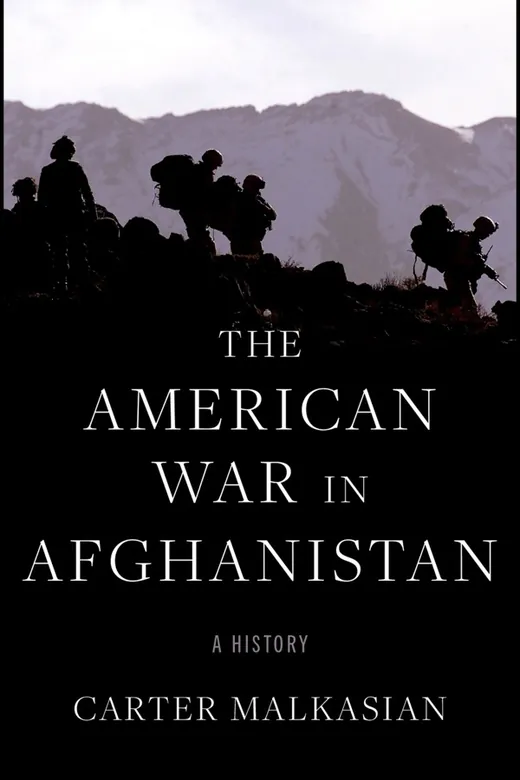 The cover of The American War in Afghanistan