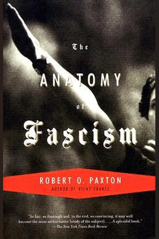 The cover of The Anatomy of Fascism