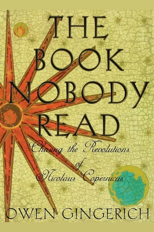 The cover of The Book Nobody Read