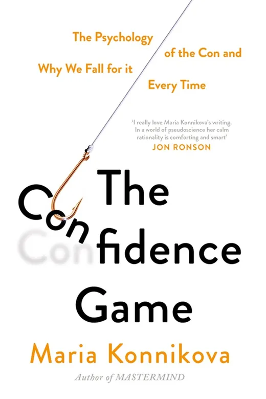 The cover of The Confidence Game