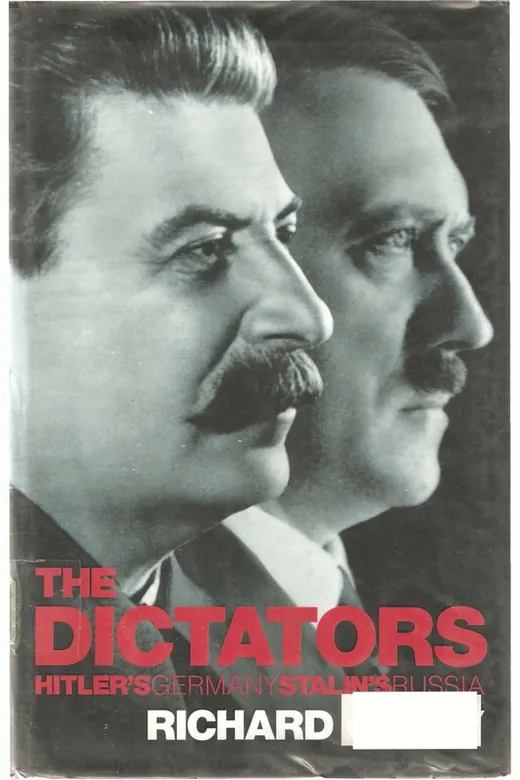 The cover of The Dictators Hitler's Germany, Stalin's Russia