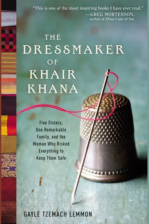The cover of The Dressmaker of Khair Khana