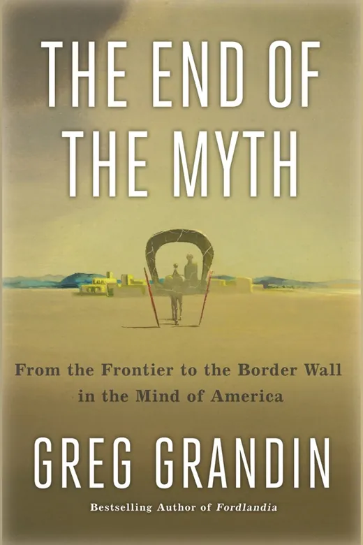 The cover of The End of the Myth