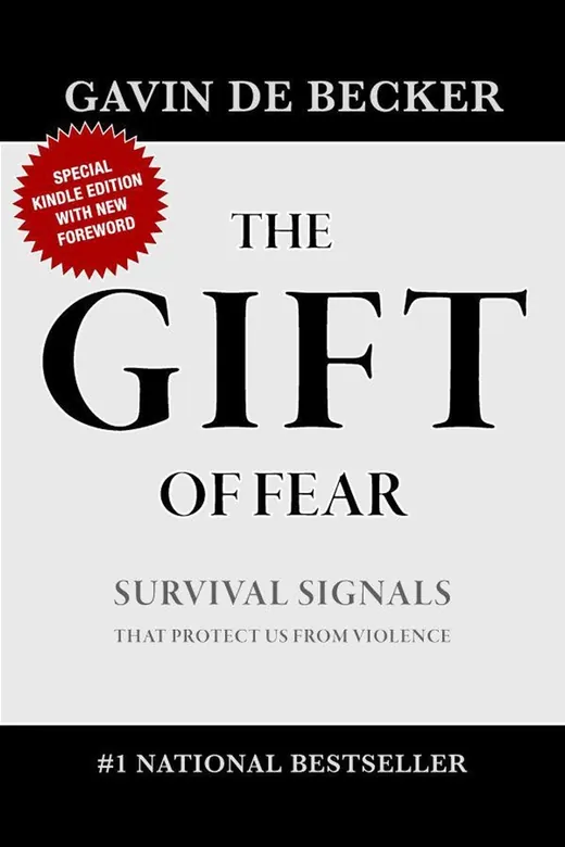 The cover of The Gift of Fear: Survival Signals that Protect us from Violence