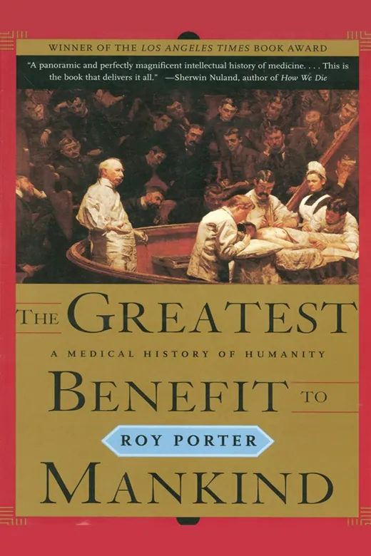 The cover of The Greatest Benefit to Mankind