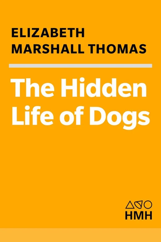 The cover of The Hidden Life of Dogs