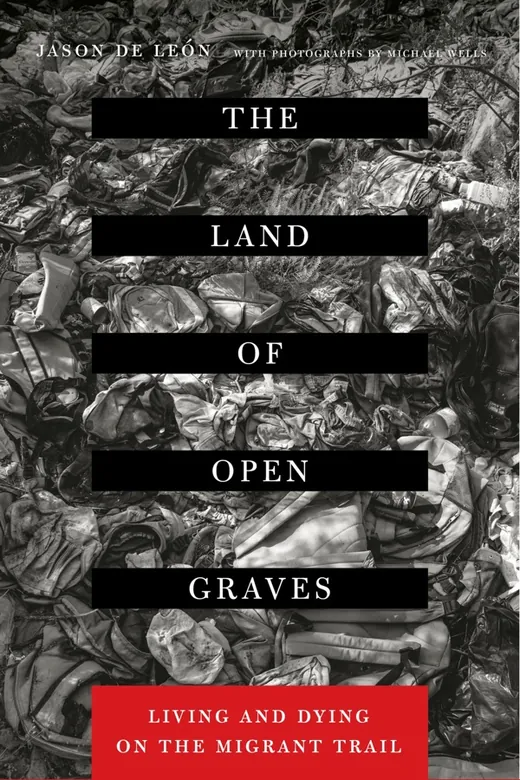 The cover of The Land of Open Graves