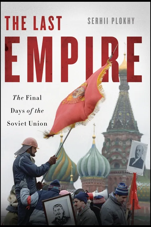 The cover of The Last Empire