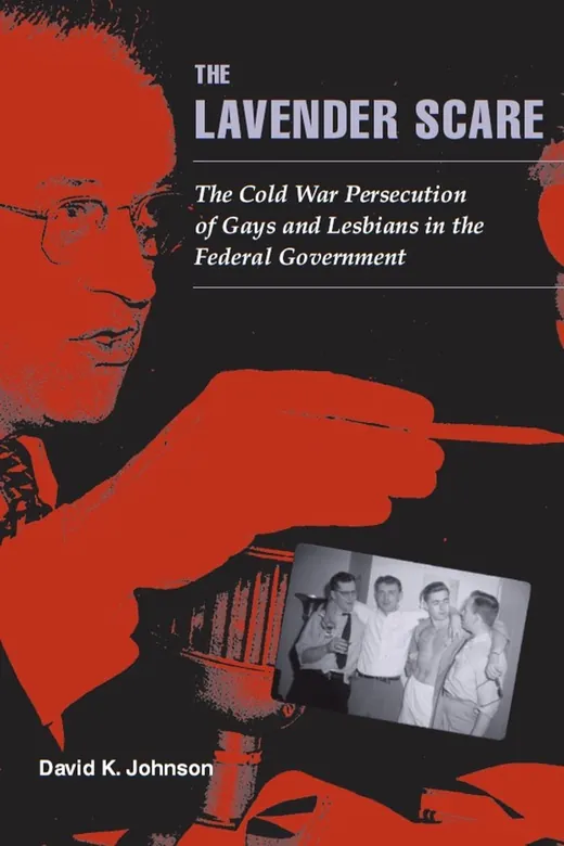 The cover of The Lavender Scare