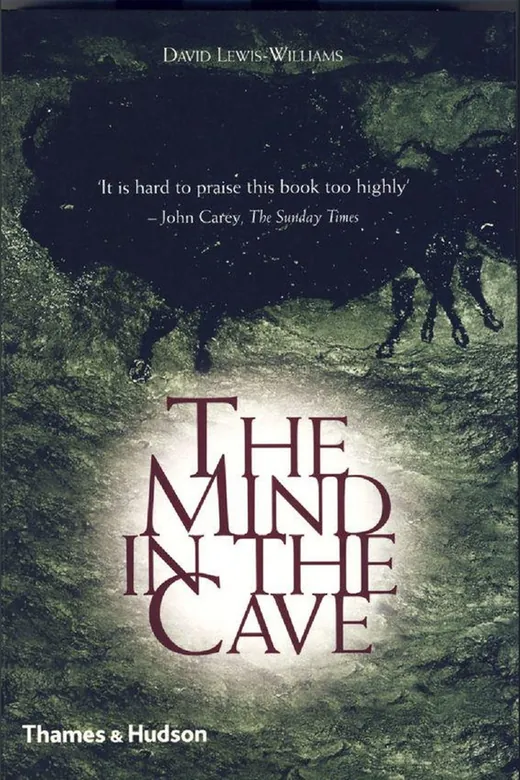The cover of The Mind in the Cave: Consciousness and the Origins of Art
