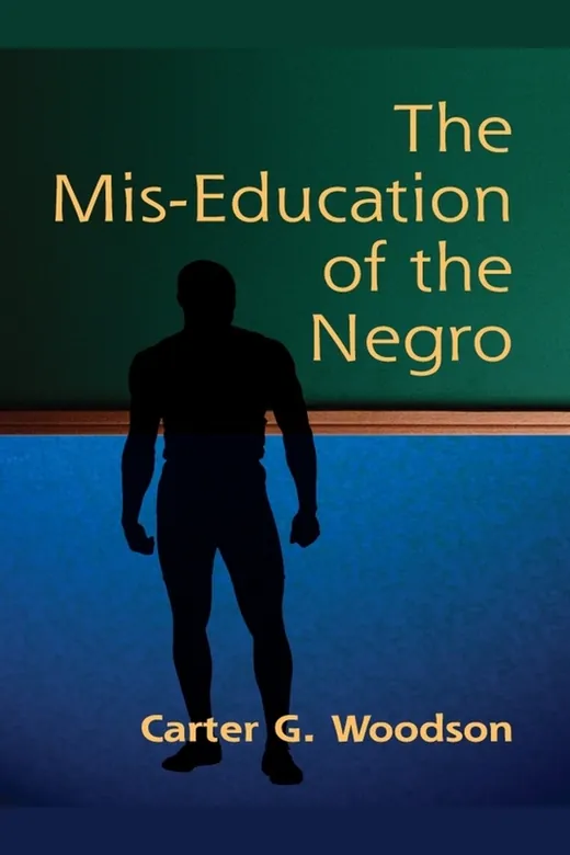 The cover of The Mis Education of the Negro