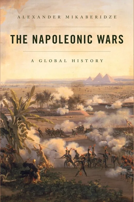 The cover of The Napoleonic Wars