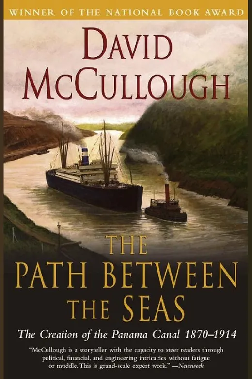 The cover of The Path Between the Seas