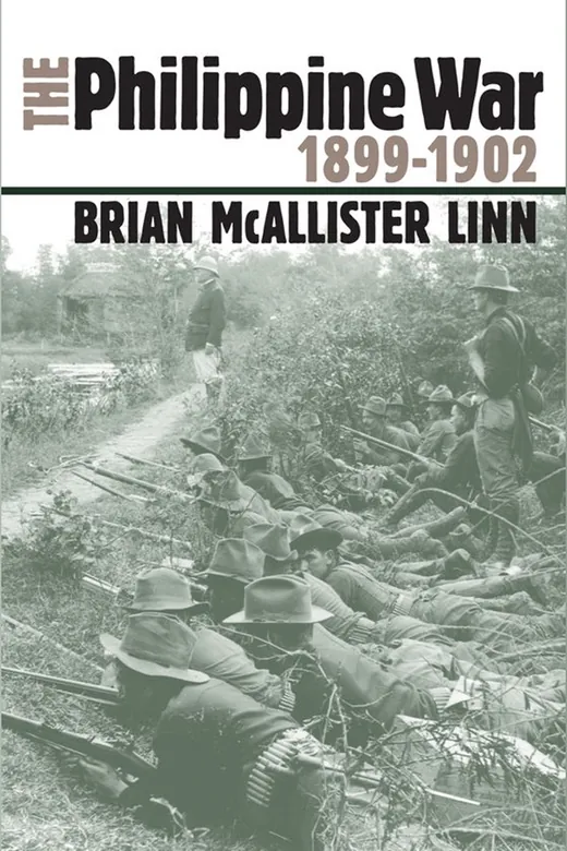 The cover of The Philippine War, 1899-1902 (Modern War Studies (Paperback))