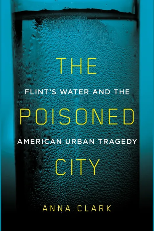 The cover of The Poisoned City