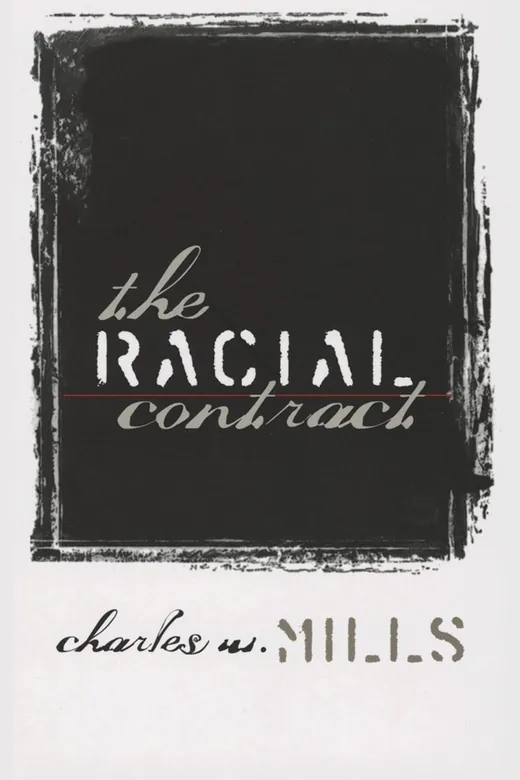 The cover of The Racial Contract