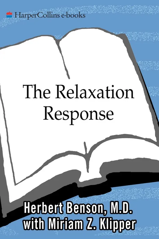 The cover of The Relaxation Response
